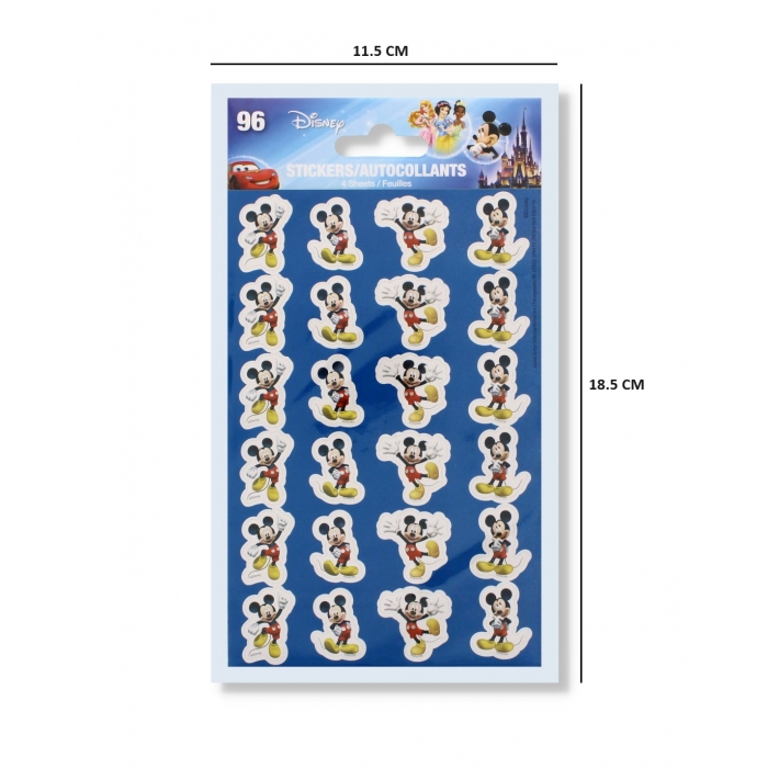 50 DISNEY hotsell MICKEY AUTISM 4 INCH STICKER - WHOLSALE QUANTITY