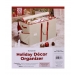 Wholesale Christmas Decorations Non-Woven Ivory Organiser