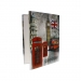 London-themed Ring Binder with Iconic Prints