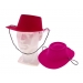 PINK COWBOY HAT
