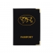 PASSPORT COVER BLACK