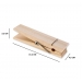 1pc Jumbo Wooden Peg 6 Inch