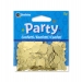 PARTY CONFETTI GOLD HEARTS