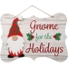 Wholesale Hanging Christmas 3D Gnome Sign