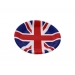 Union Jack Paper Plates 8-Pack British Decor