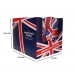 Union Jack Paper Plates 8-Pack British Decor