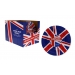 UNION JACK PAPER BOWLS 8 PACK