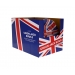 Union Jack Paper Bowls 8 Pack