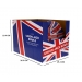 Union Jack Paper Bowls 8 Pack