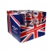 Union Jack Paper Cups, 250Ml Capacity 12-Pack