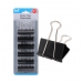 32mm Binder Clips 12 Pack