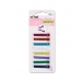 MULTICOLOUR GLITTER BOBBY PINS 32 PCS