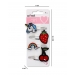 Girls Patch Snap Clips 4Pcs 