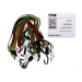 Bungee Cord With Robust Fastening Hooks Assorted Size