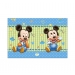 Baby Mickey Birthday Table Cover - 120x180 Cm