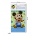 Baby Mickey Birthday Table Cover - 120x180 Cm