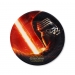 Starwars The Force Paper Plates 23cm Pack of 8