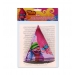 TROLLS PARTY HATS PACK OF 6