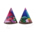 Trolls Party Hats Pack of 6