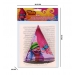 Trolls Party Hats Pack of 6