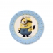 LOVELY MINIONS PAPER PLATES 19.5CM PACK OF 8