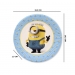 Lovely Minions Paper Plates 19.5cm Pack of 8