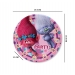 Trolls Paper Plates 19.5cm Pack of 8