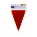 TRIANGLE FLAG BANNER ASSORTED 2-3M