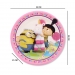 Despicable Me Paper Plates 23cm Pack of 8