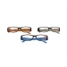 READING GLASSES , +3.00 MAGNIFICATION ASSORTED COLOURS
