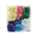 Flower Hair Clip Assorted Colours