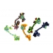 SMALL 2 KNOT PET ROPE TOY ASSORTED COLOURS