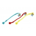 Wholesale Dog Rope Knot Ball with Tug Handle Toy Assorted