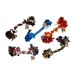 Wholesale 2 Knots Braided Dog Rope Toy Assorted Medium 