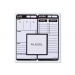 MAGNETIC WORK PLANNER 2PC