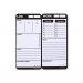 Magnetic Work Planner 2pc