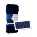 SUPERSOFT CROYDEX CUSHIONED BATHROOM MAT NAVY BLUE 