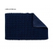 Supersoft Croydex Cushioned Bathroom Mat Navy Blue 