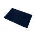 Supersoft Croydex Cushioned Bathroom Mat Navy Blue 