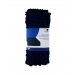 Supersoft Croydex Cushioned Bathroom Mat Navy Blue 