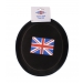 Union Jack Top Hat Black: Patriotic Flair