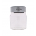 Digital Euro Coin Counter Jar-silver