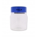 Digital Euro Coin Counter Jar-Blue