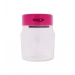 Digital Euro Coin Counter Jar-Pink