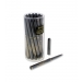 Twist Up Eye Liner Pencil Kohl- Silver 24pk