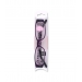 RECTANGLE FULL FRAME READING GLASS +3.00 PURPLE