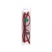 VIBRANT RED READING GLASSES, +1.50, A STYLISH TOUCH
