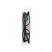 STYLISH READING GLASSES +1.50 BLACK FULL RIM LIGHTWEIGHT