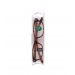 STYLISH +1.50 READING GLASSES, BROWN TORTOISE FRAME