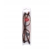 STYLISH +2.00 READING GLASSES, BROWN TORTOISE FRAME